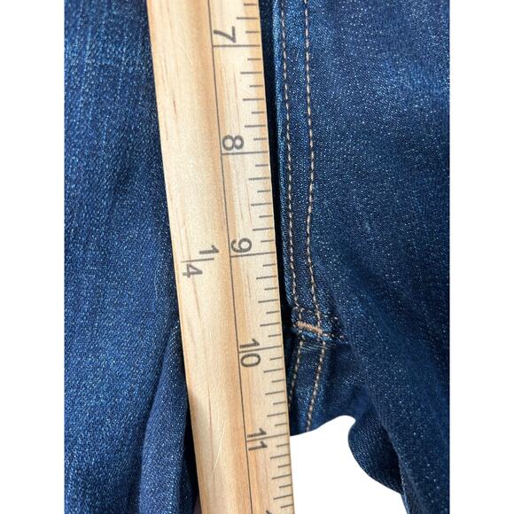 Express Women's Jeans Size 2R High Rise Legging Blue Stretch Skinny Leg Denim - Picture 11 of 14